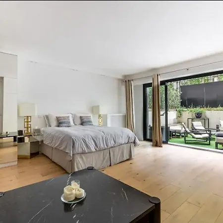 Passy/ranelagh : Superbe Avec Terrasse Apartamento